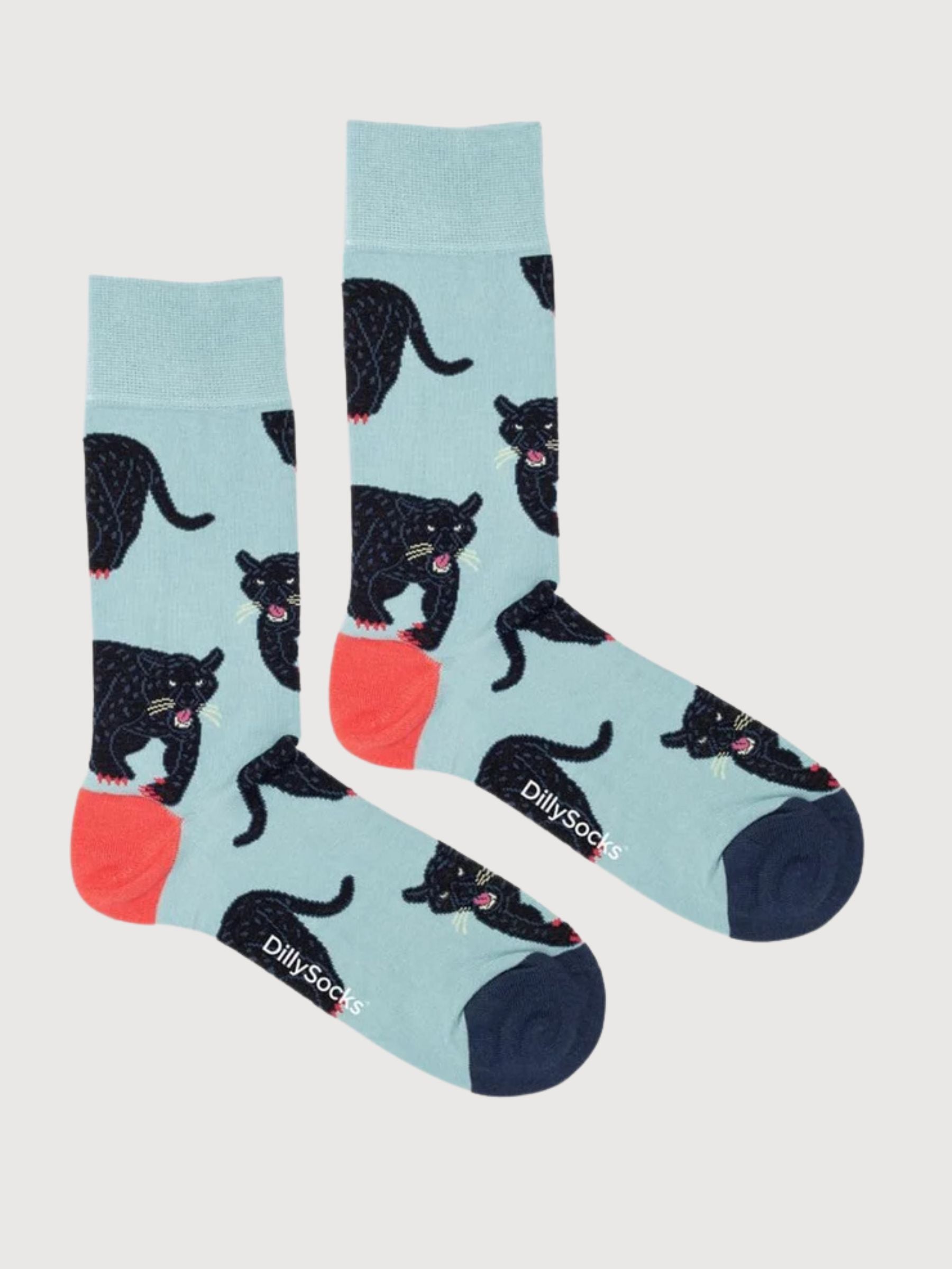 Calzini Pantera di mezzanotte | Dillysocks