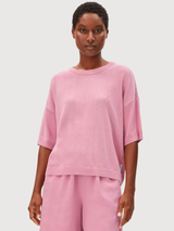 Maglione in Lino Lavorato a Maglia Washede Berry | Armedangels