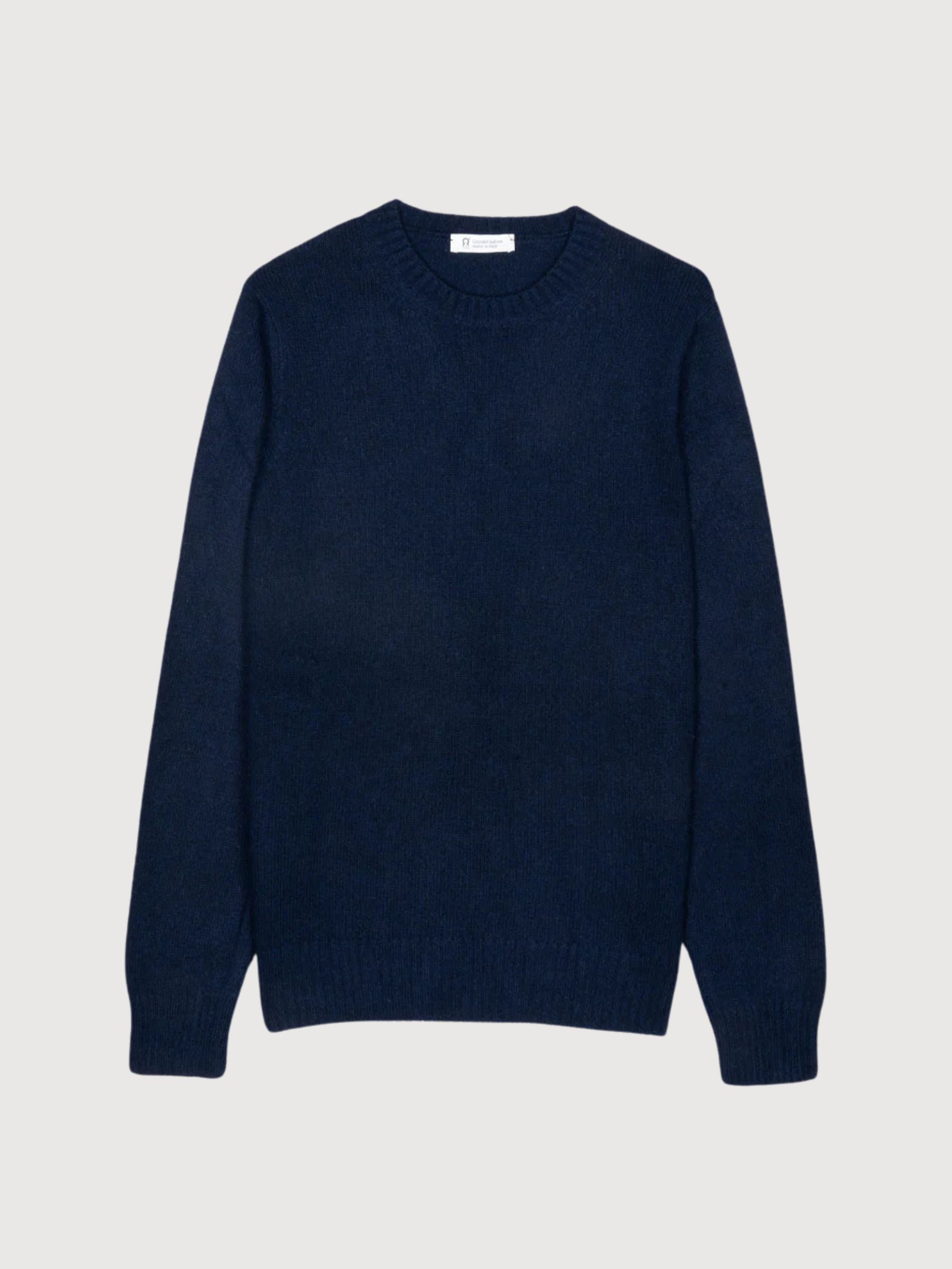 Pullover Romeo Blu Cashmere recycelt | Rifo