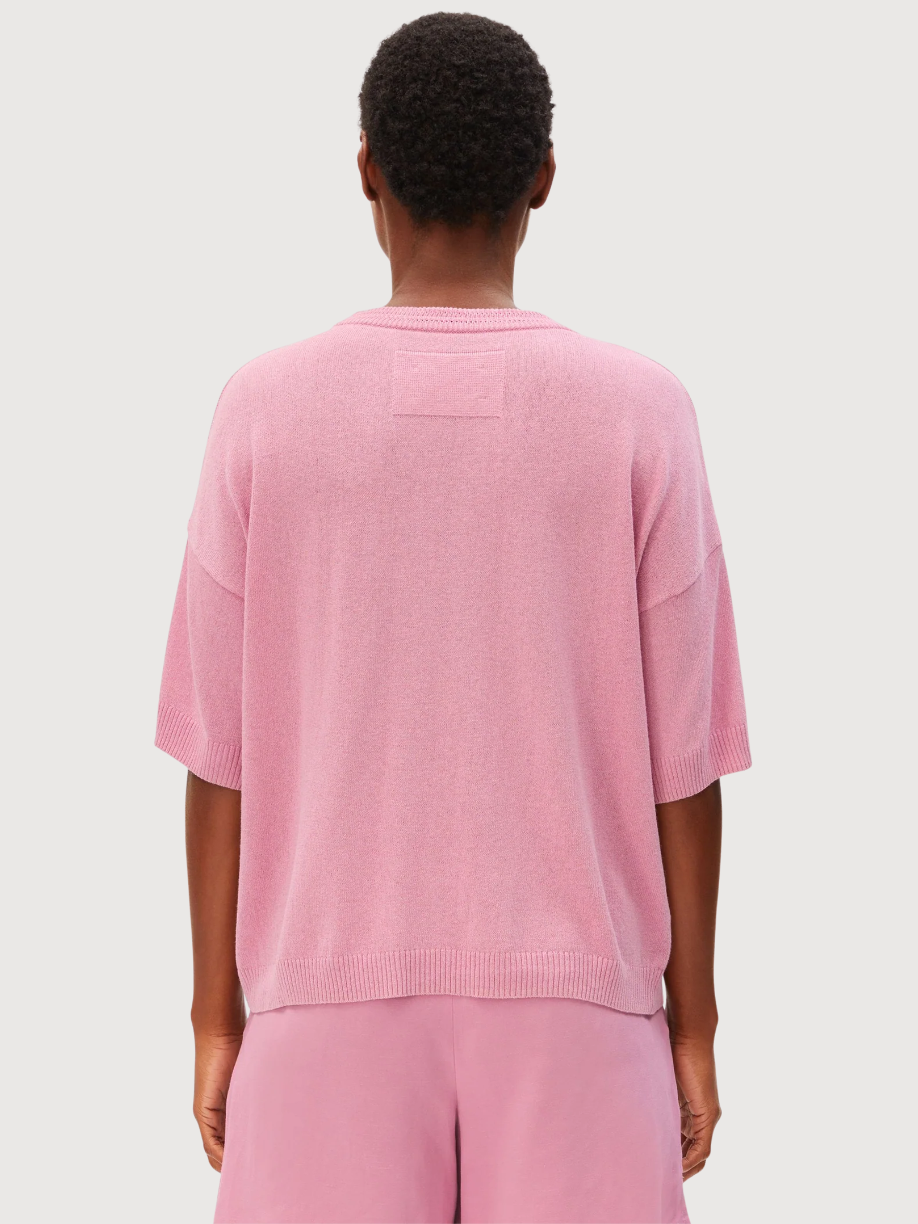 Maglione in Lino Lavorato a Maglia Washede Berry | Armedangels