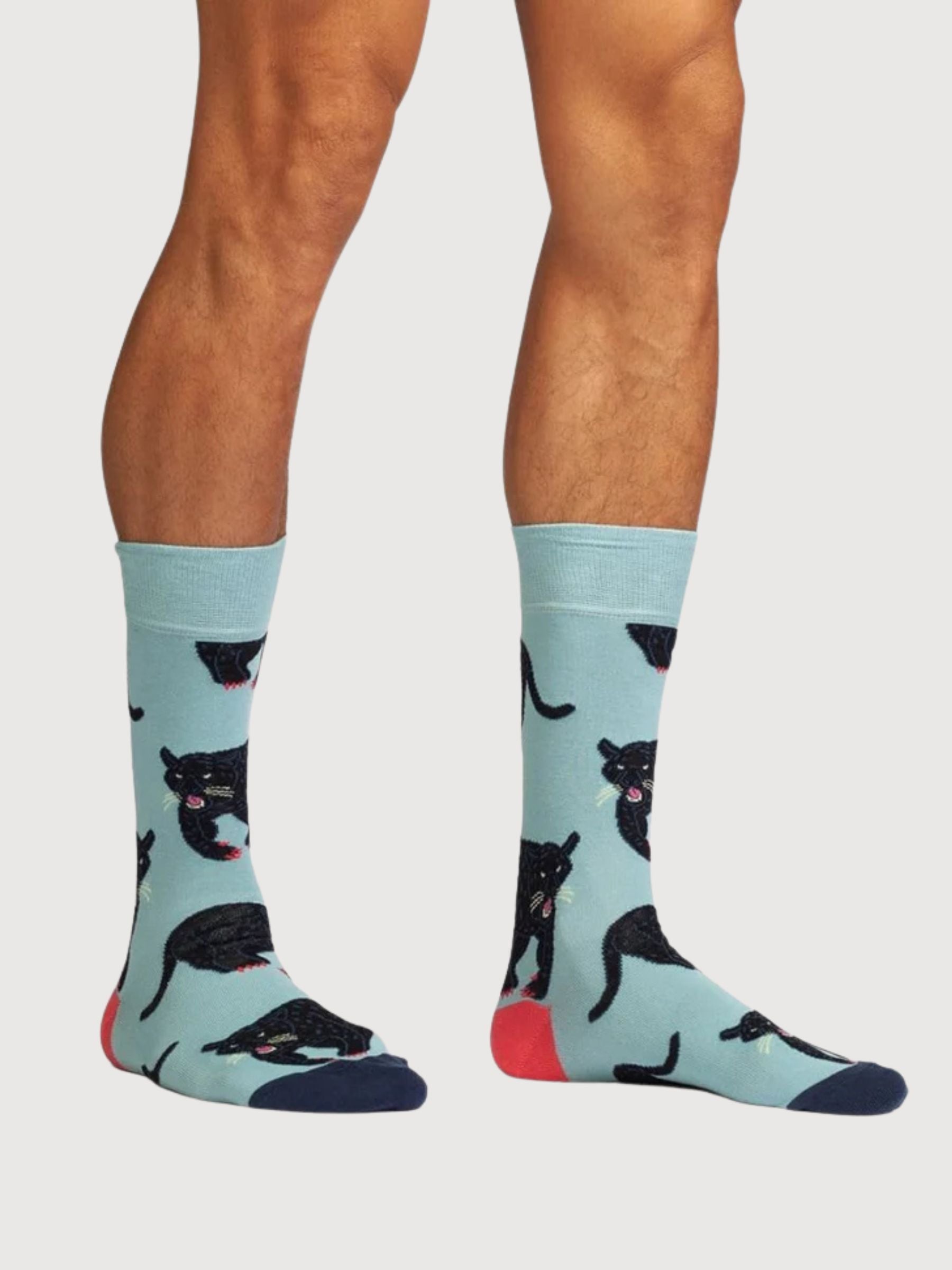 Calzini Pantera di mezzanotte | Dillysocks