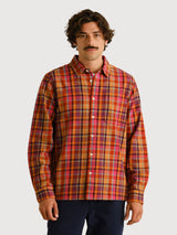 Shirt Flannel Madras Check Multicolor | DEDICATED