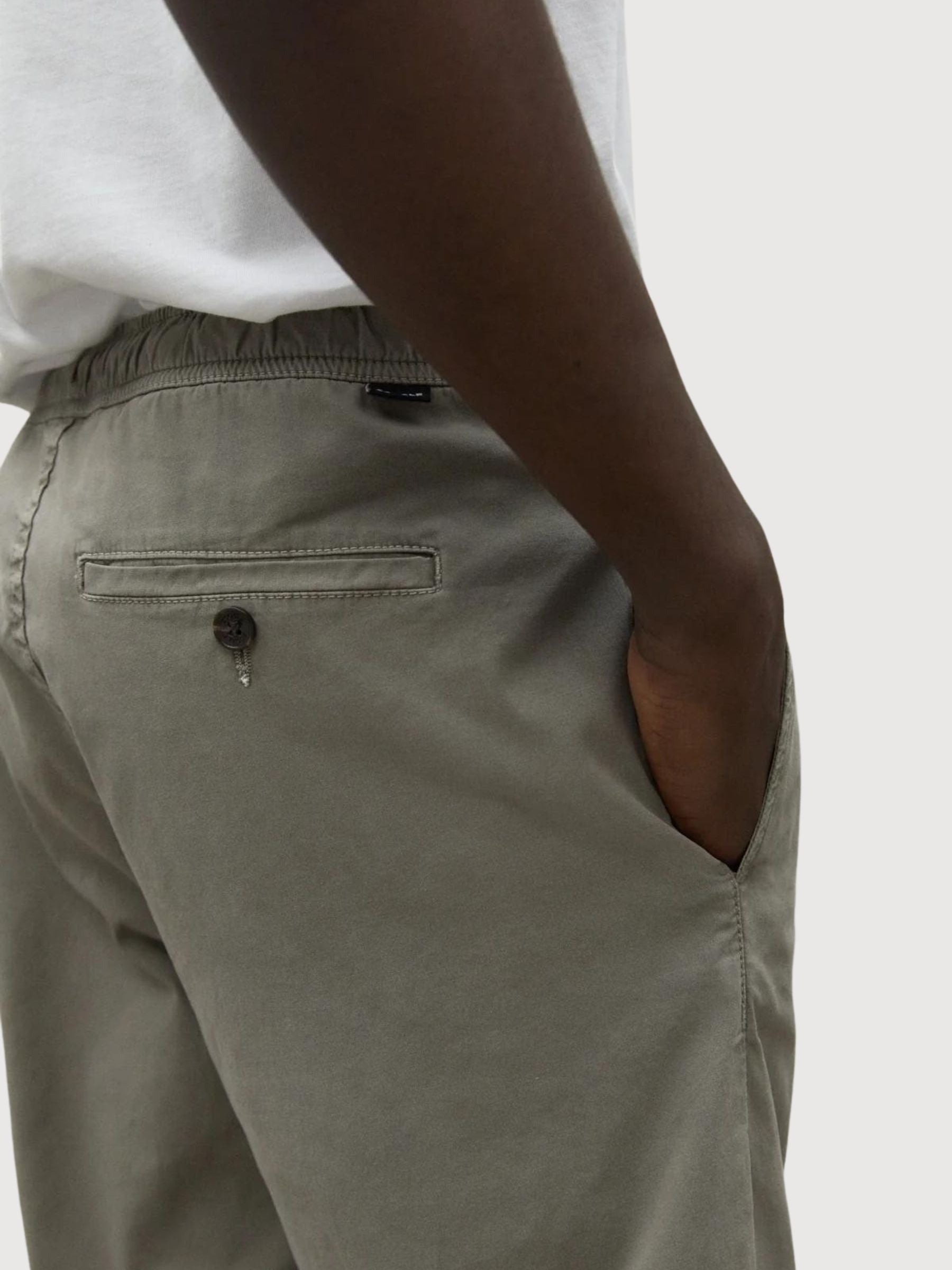 Trousers Ethica Brown in Organic Cotton | Ecoalf
