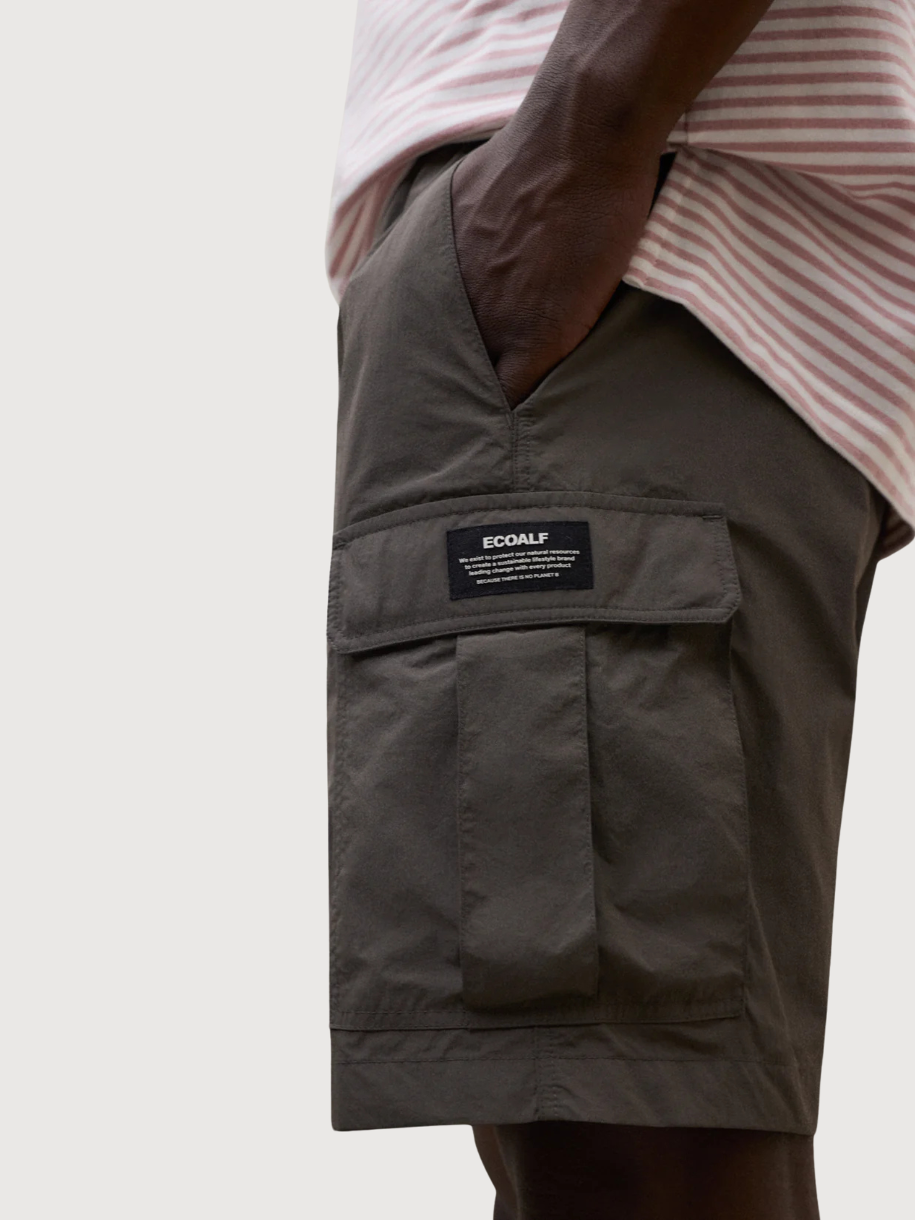 Shorts Cargo Adhi Man Asteroid | Ecoalf