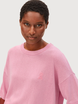 Maglione in Lino Lavorato a Maglia Washede Berry | Armedangels