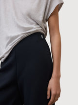 Trouser Arda Woman Dark Navy | Ecoalf