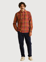 Shirt Flannel Madras Check Multicolor | DEDICATED