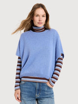 Vest GOTS Light Blue | Lanius