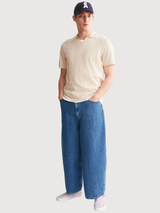 BAUMWOLL-STRICK-POLOSHIRT Pure | ARMEDANGELS