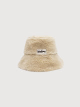 Hat Bob Beige Fur | Hindbag