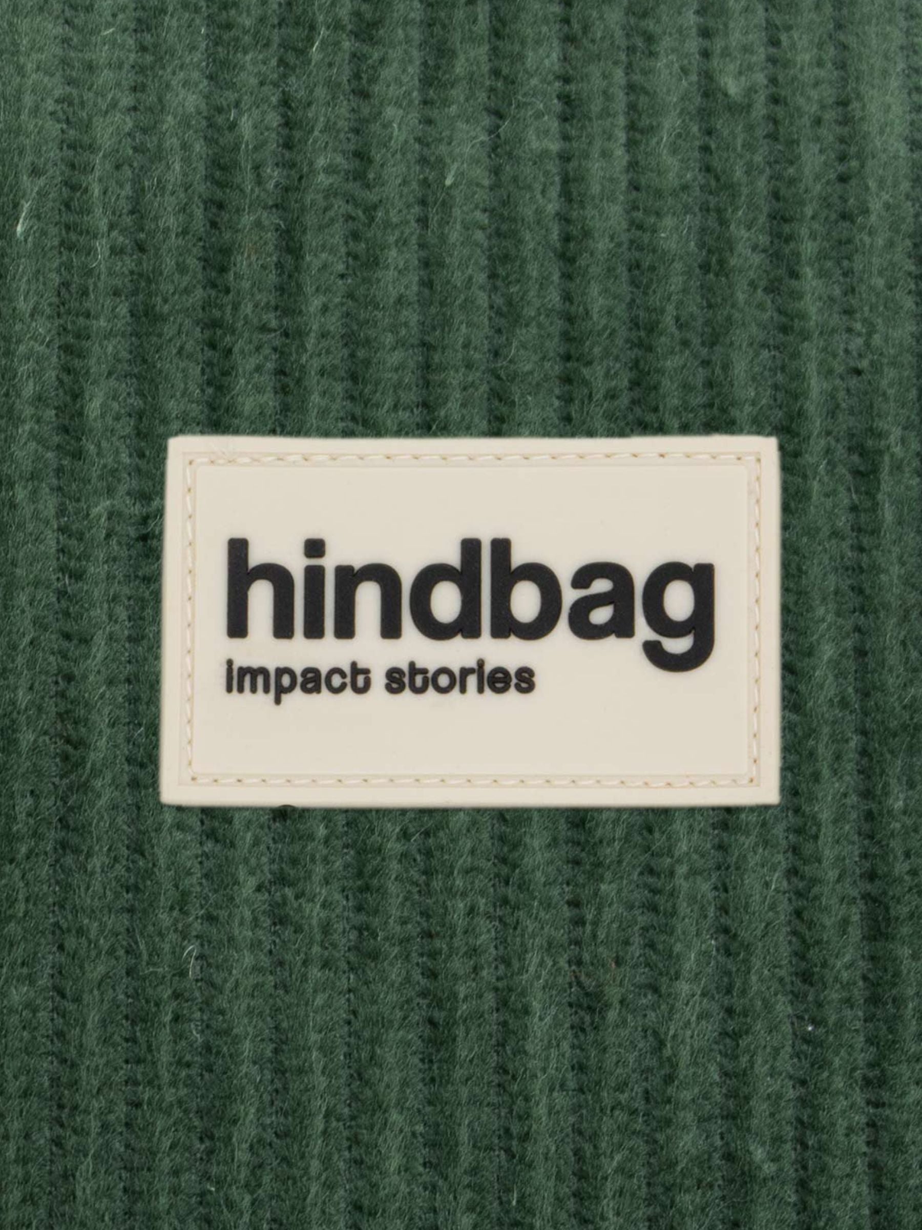 Andrea Fourrure Velours Sapin | HINDBAG