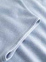 Shirt Evi Woman Azzuro Merino/Cotton | Stapf