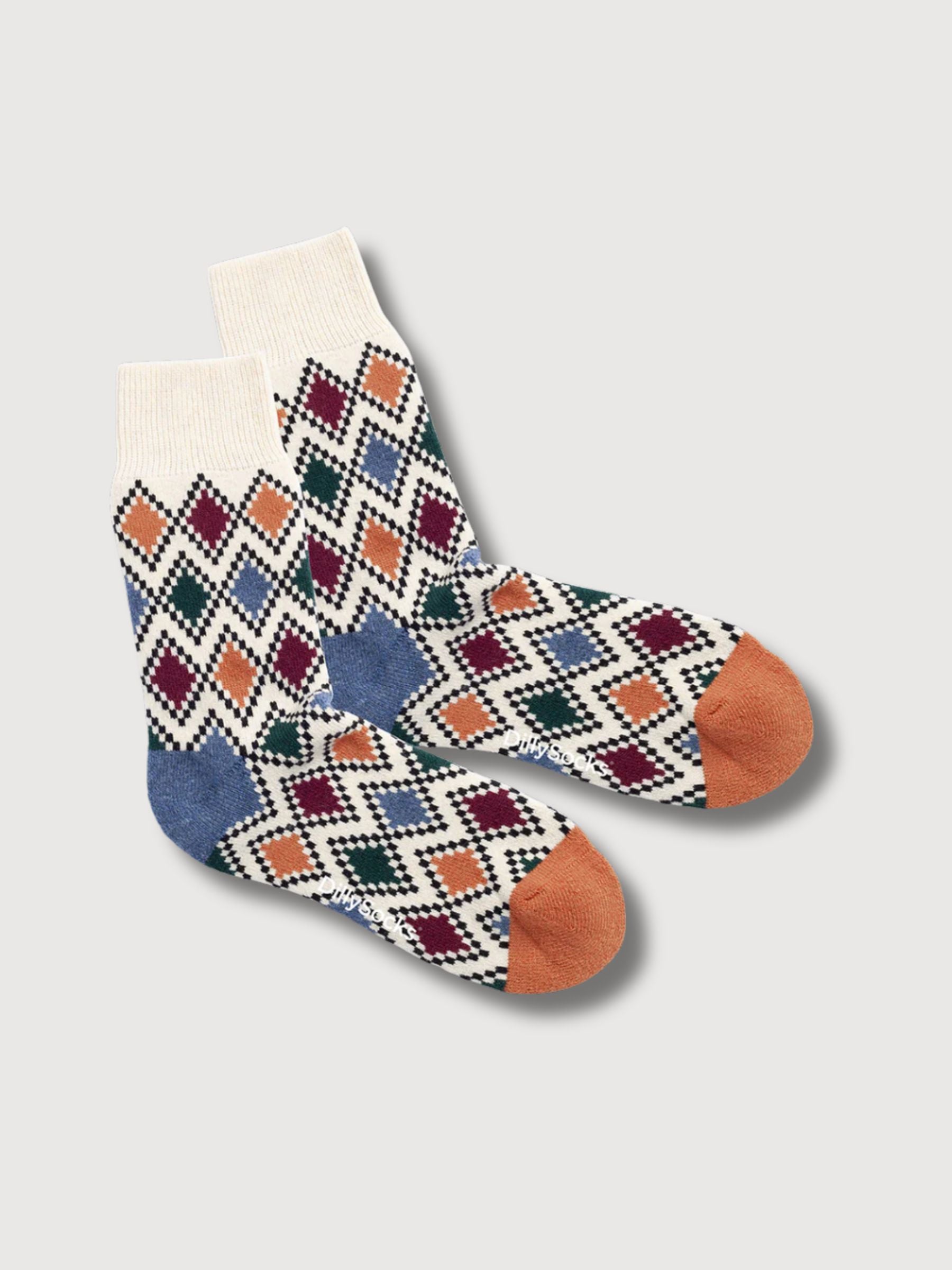 Extra kuschelige Socken Paul, mehrfarbig | Dillysocks