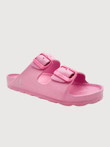 Sandale Ecofoam Vegan Flamingo Damen | Thies