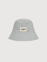 Hat Bob Rayures Bleu | Hindbag