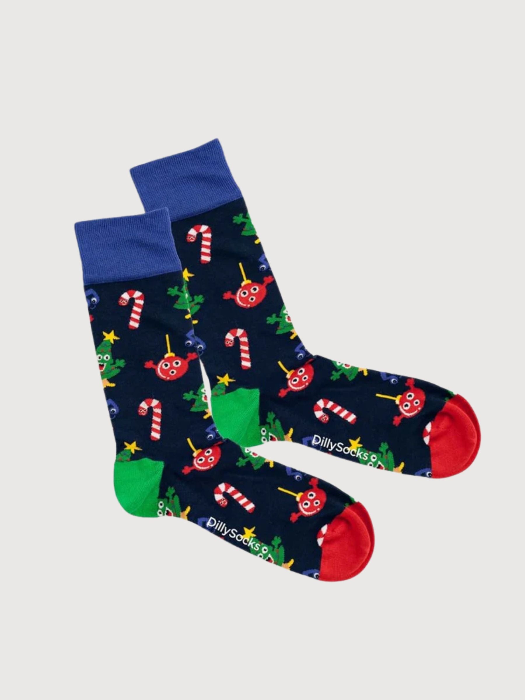 Unisex Socks Christmas Choir | Dillysocks