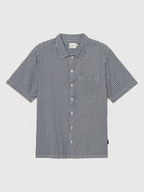 Shirt Brantevik Work Stripe Blue Man | Dedicated