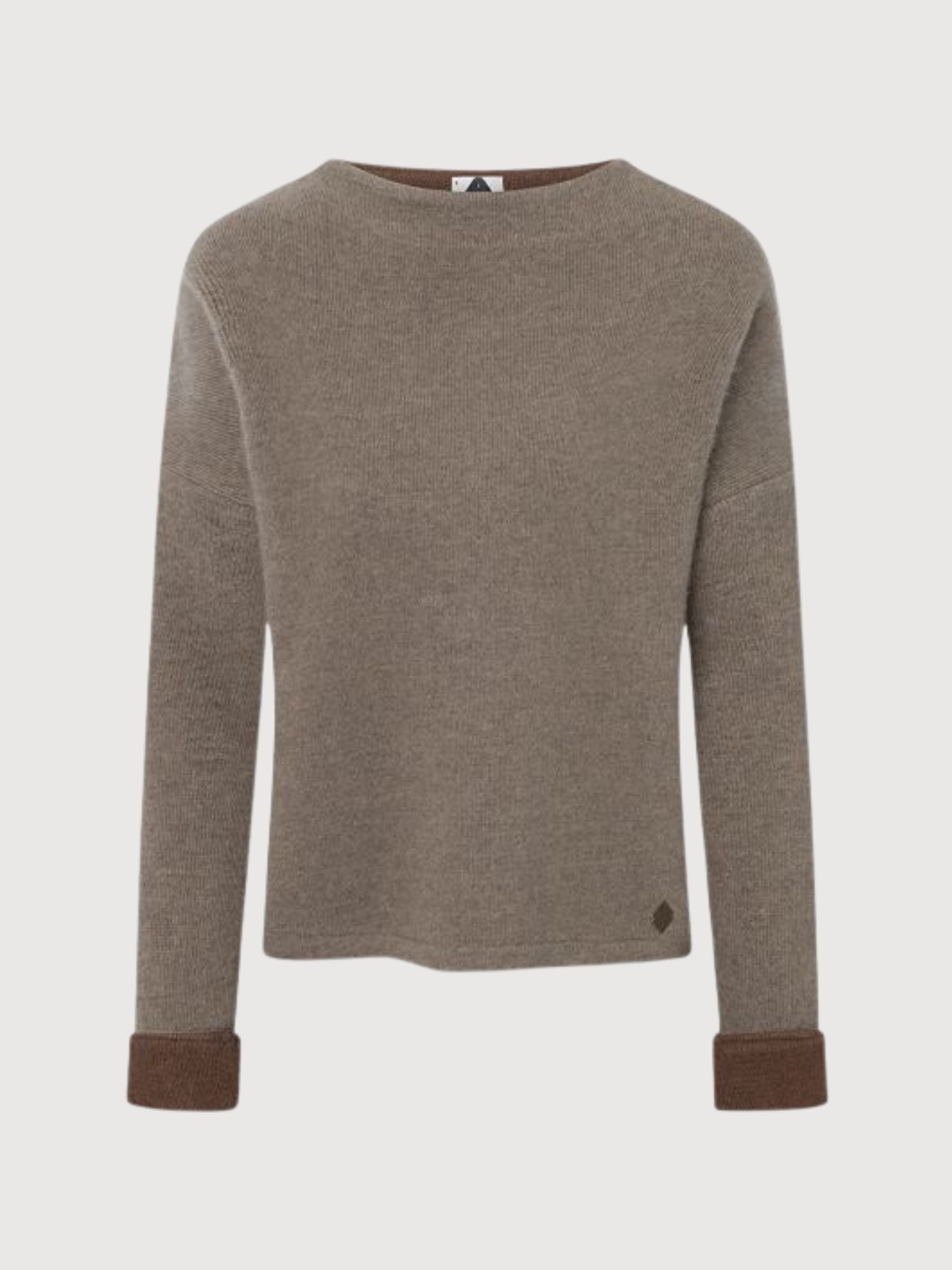 Pullover Nicoletta Wool Legno | Stapf