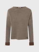 Pullover Nicoletta Wool Legno | Stapf