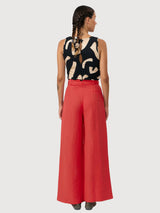 Pantalone Ramala Rosso Donna | Suite13lab