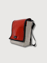 F21 Night Club White/Red Bag In Used Truck Tarps | Freitag