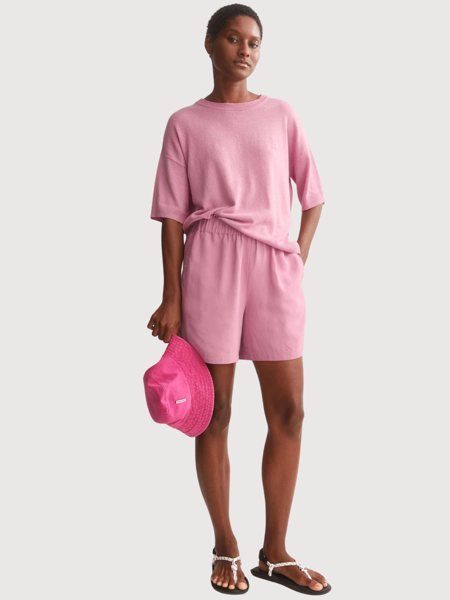 Maglione in Lino Lavorato a Maglia Washede Berry | Armedangels