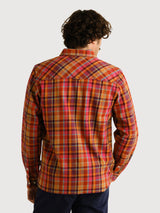 Shirt Flannel Madras Check Multicolor | DEDICATED