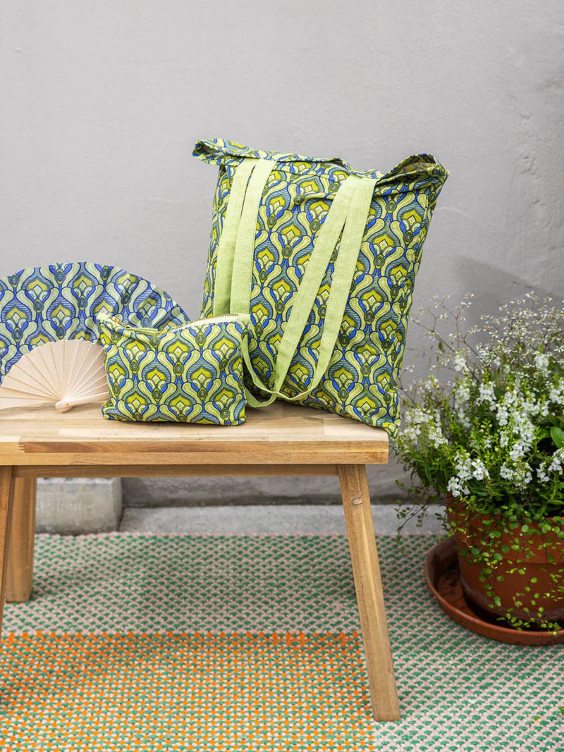 Fan Green Tulip | Tranquillo