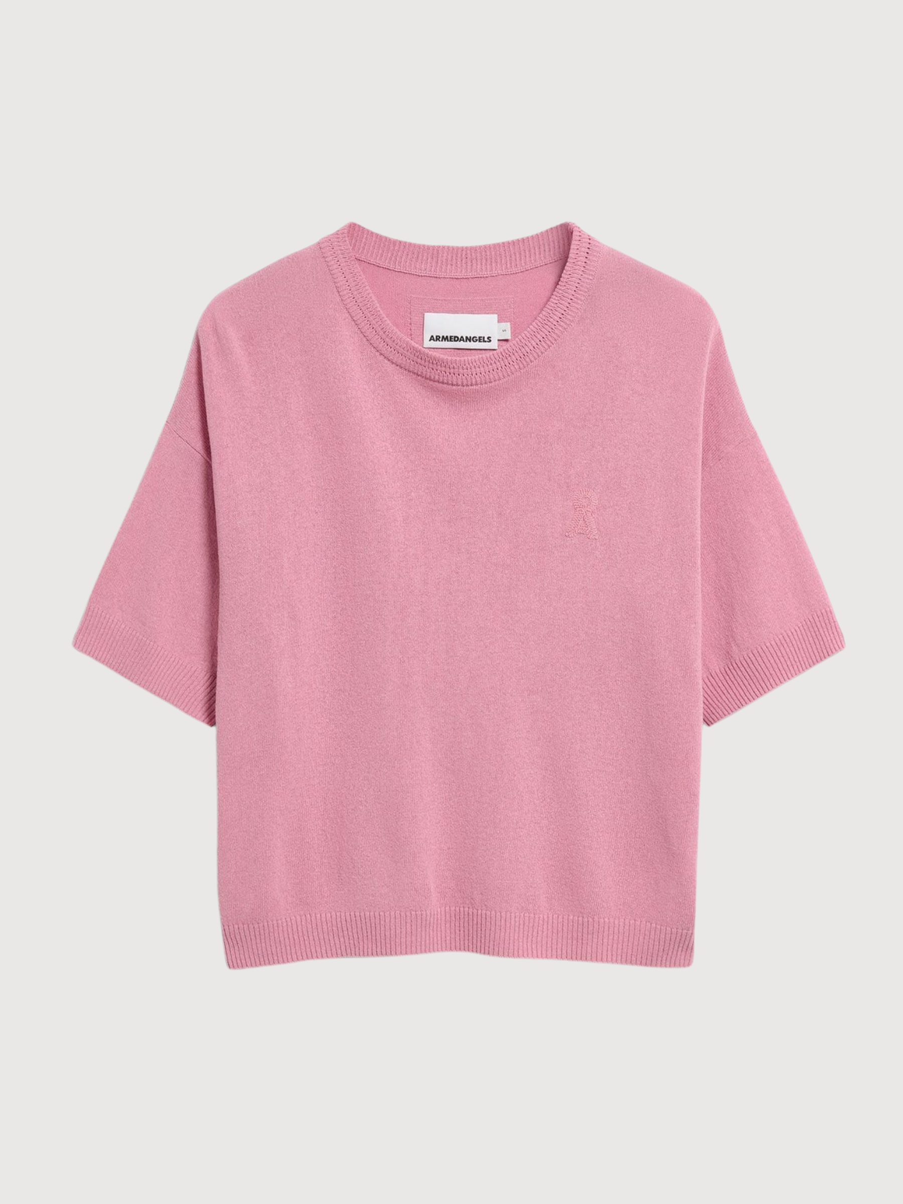 Maglione in Lino Lavorato a Maglia Washede Berry | Armedangels