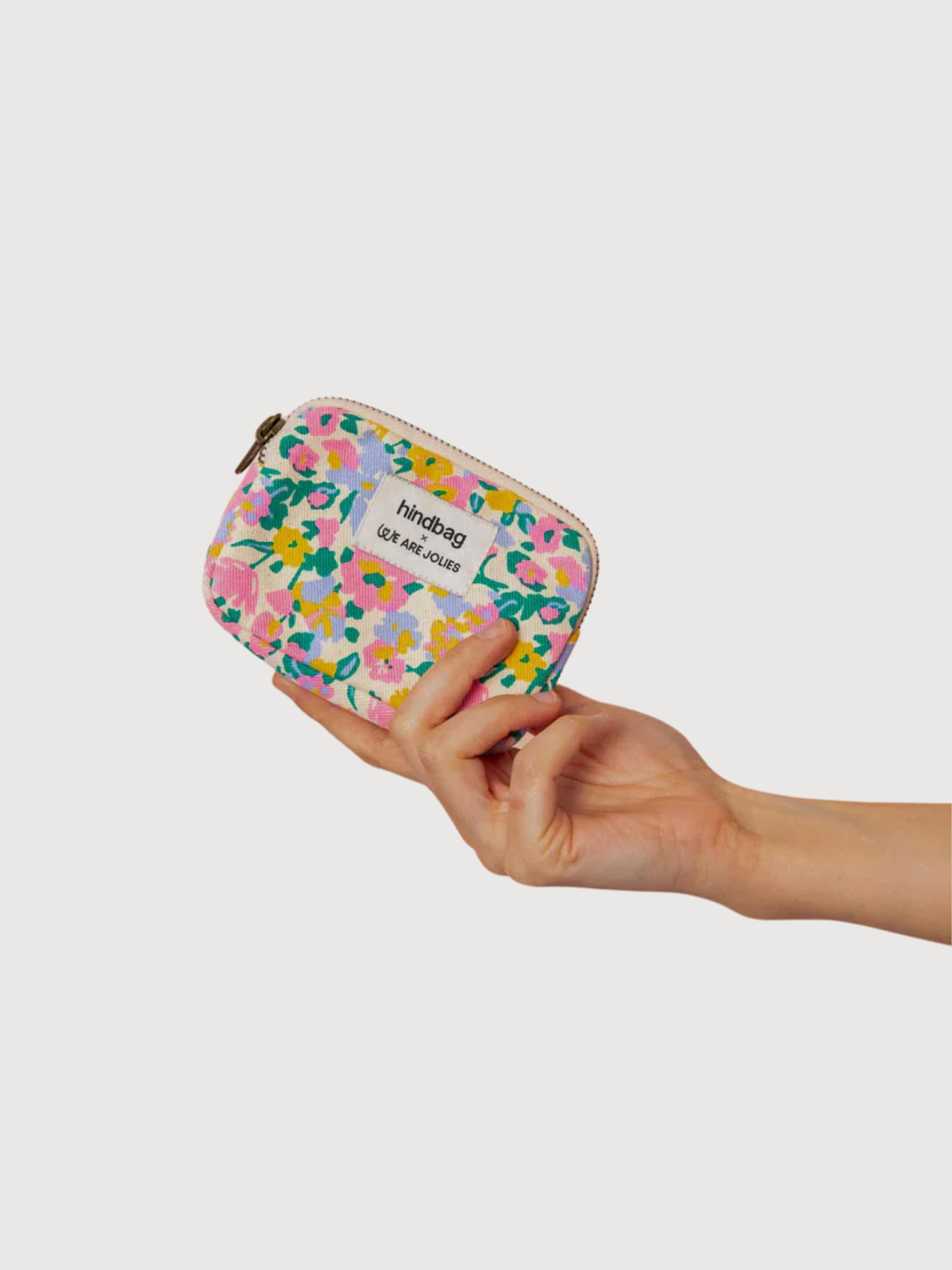 Lili Portamonete Pastel Bloom | BORSA A MANO