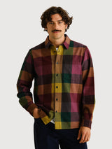 Shirt Rute Flannel Check Multicolor | DEDICATED
