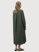 Dress Onix Dark Green in TENCEL™ | Ecoalf