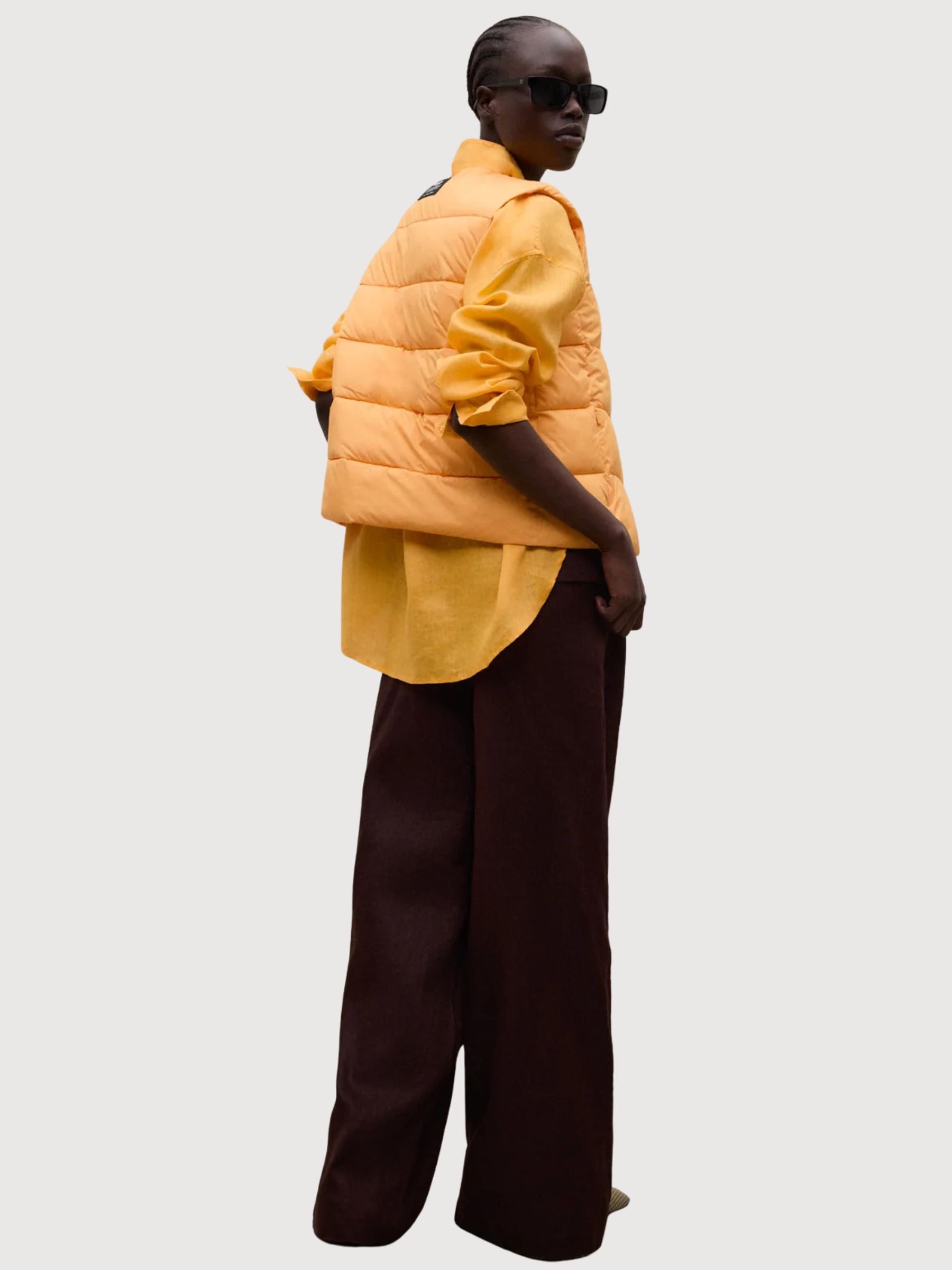 Vest Olimpo Tangerina | ECOALF