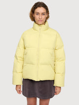 Jacket Loose Fit Light Green Woman | Mazine