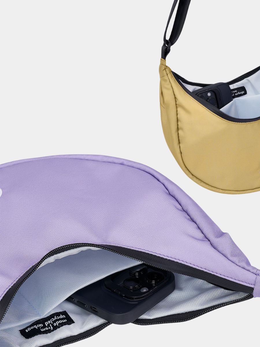 Mini-Tasche in Mondlichtlila | Airpaq