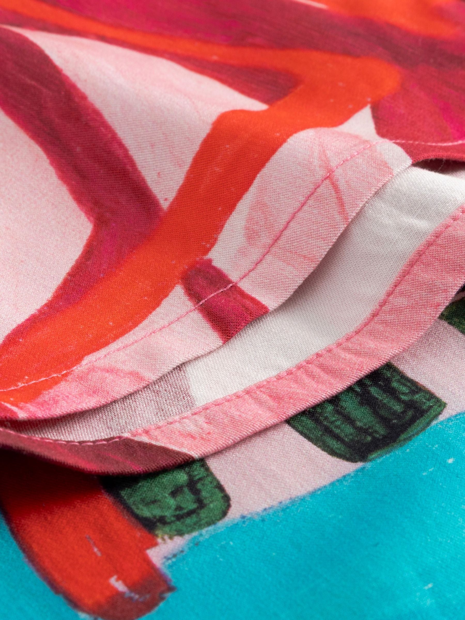 Shirt Alsvik Deck Chairs Multi Color | Dedicated