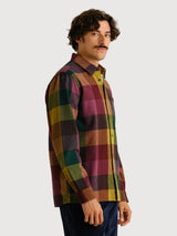 Shirt Rute Flannel Check Multicolor | DEDICATED