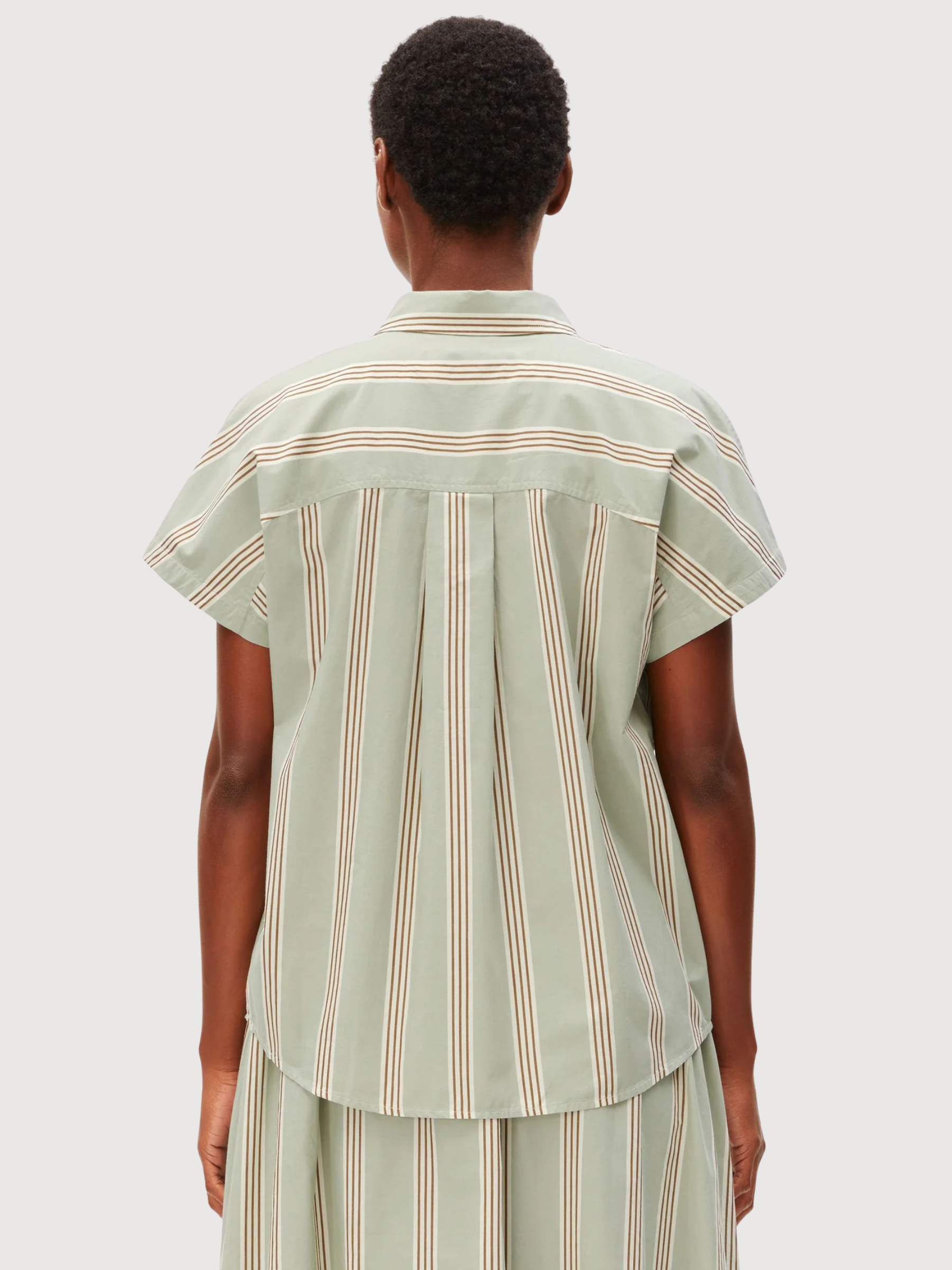 Blouse Larisaana Stripe Foam | Armedangels