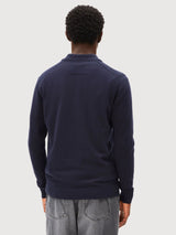 LONGSLEEVE KNIT POLOSHIRT | Armedangels