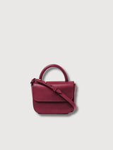 Nano Bag Ruby Leather | O My Bag