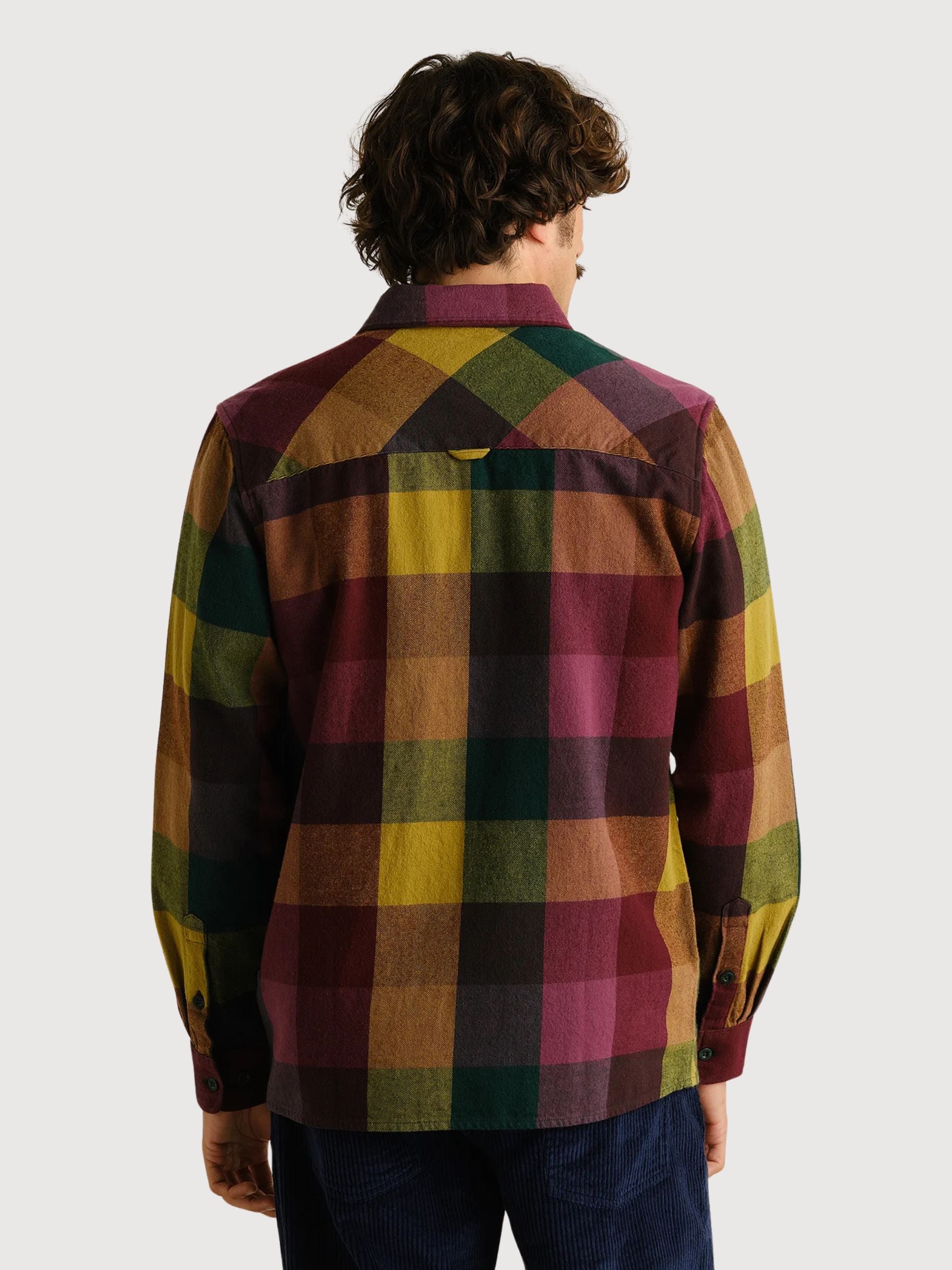 Shirt Rute Flannel Check Multicolor | DEDICATED