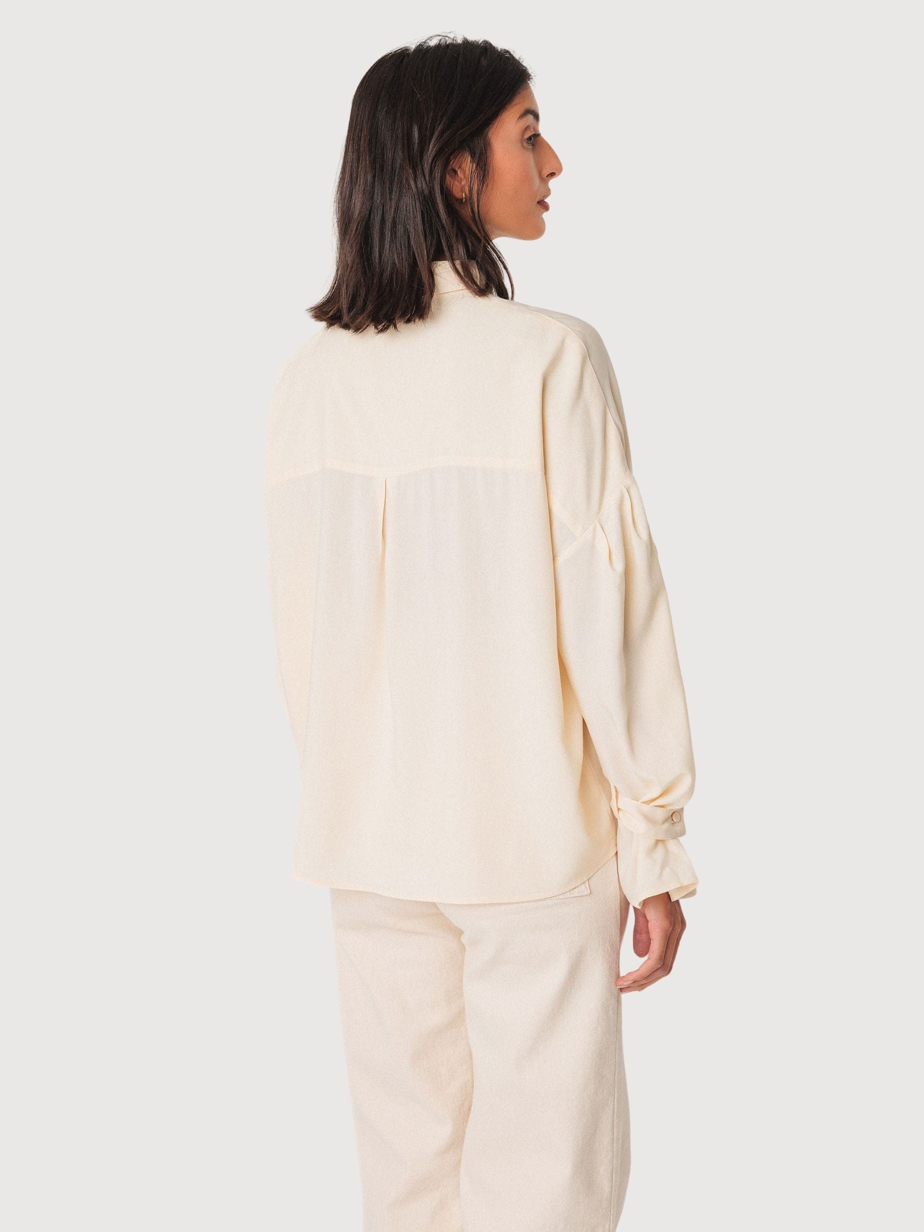 Shirt Lone Beige Woman | Skfk
