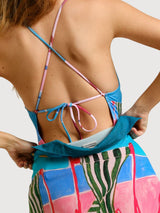 Shirt Alsvik Deck Chairs Multi Color | Dedicated