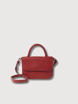 Nano Bag Ruby Leather | O My Bag