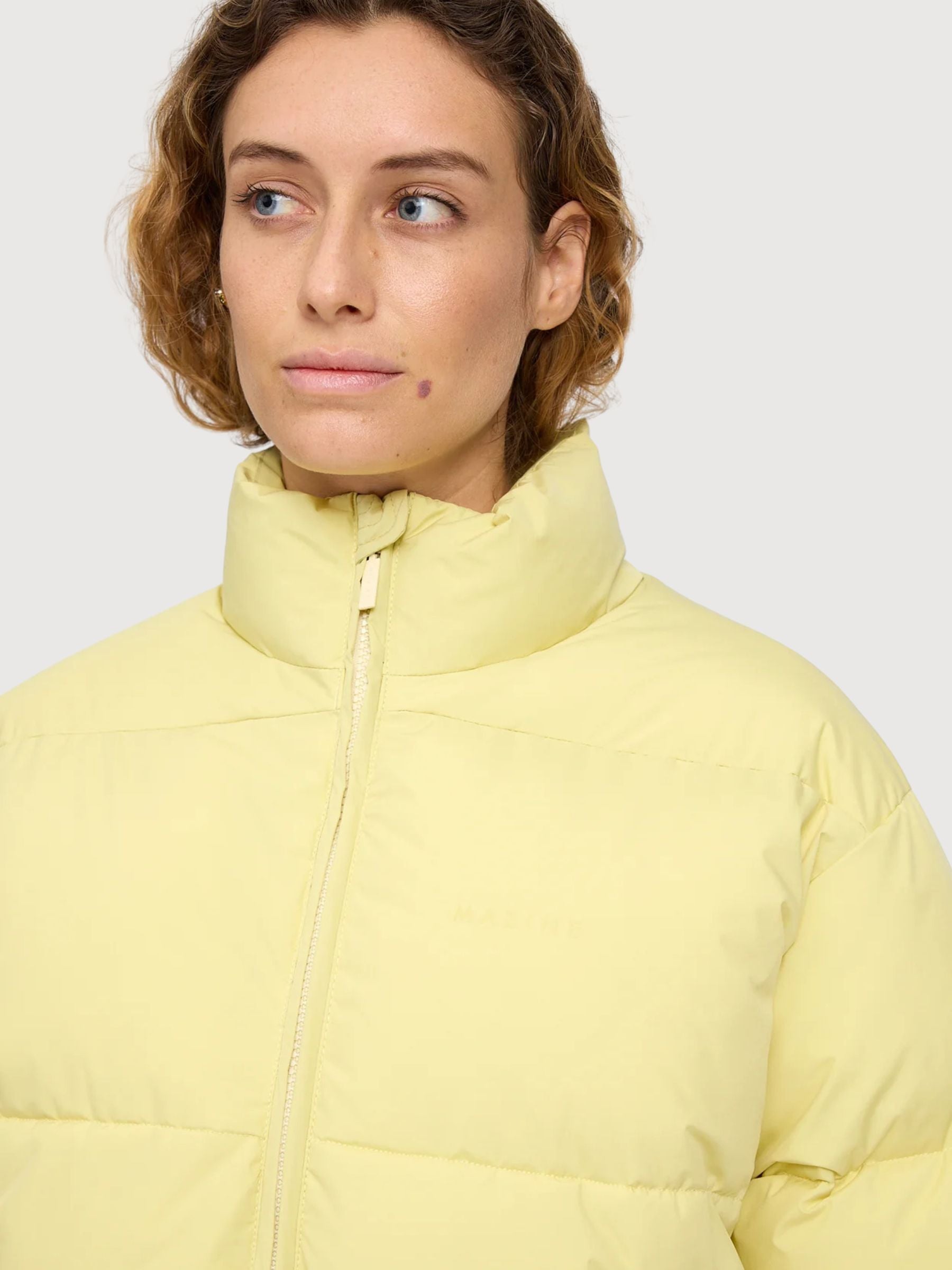 Giacca Loose Fit Verde Chiaro Donna | Mazine