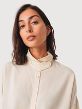 Shirt Lone Beige Woman | Skfk