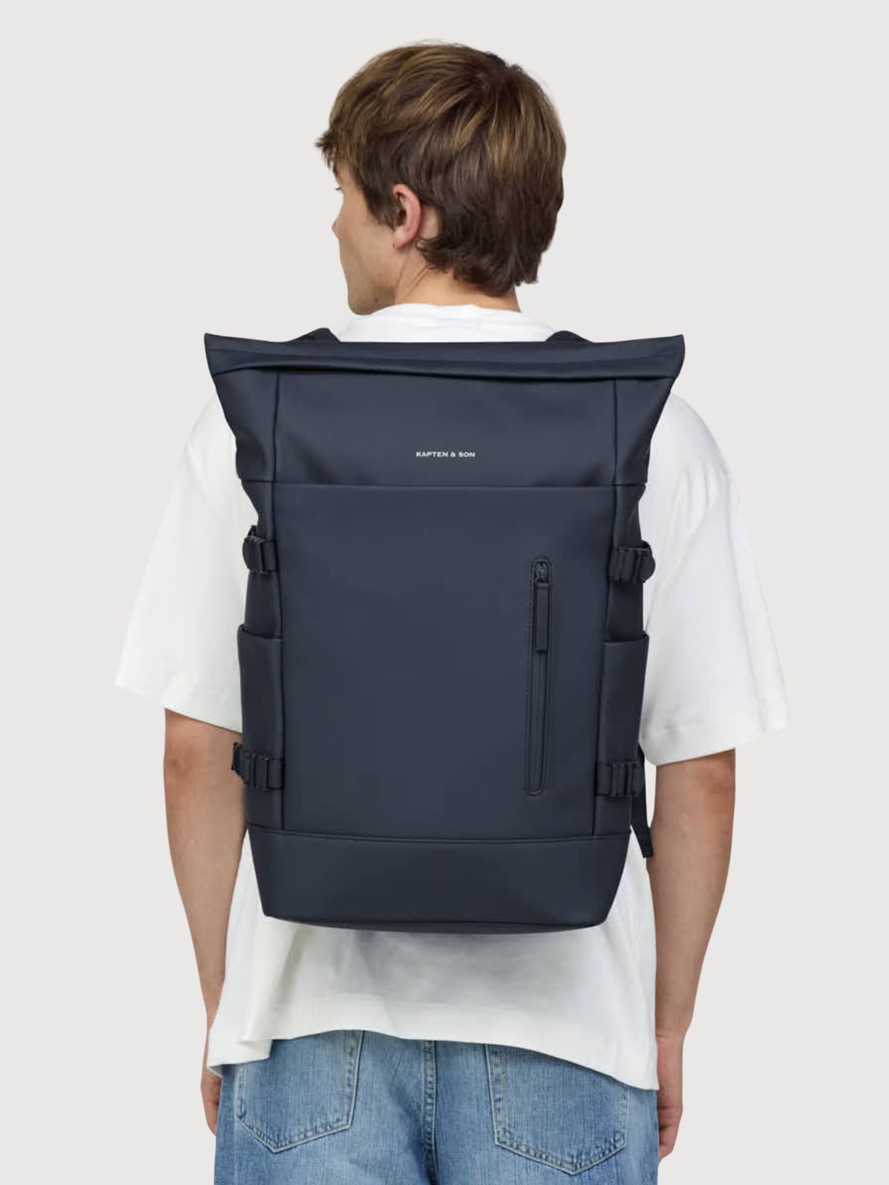 Rucksack Helsinki Blau | Kapten & Son