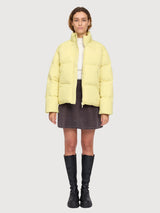 Jacket Loose Fit Light Green Woman | Mazine