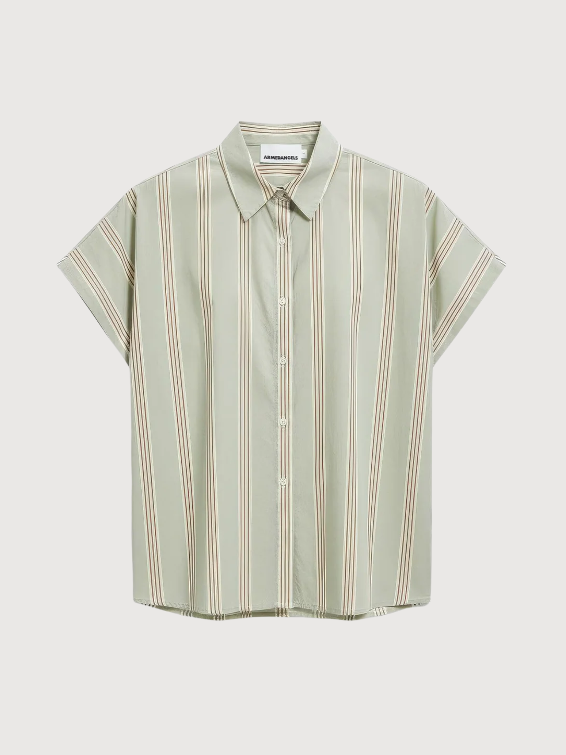 Blouse Larisaana Stripe Foam | Armedangels