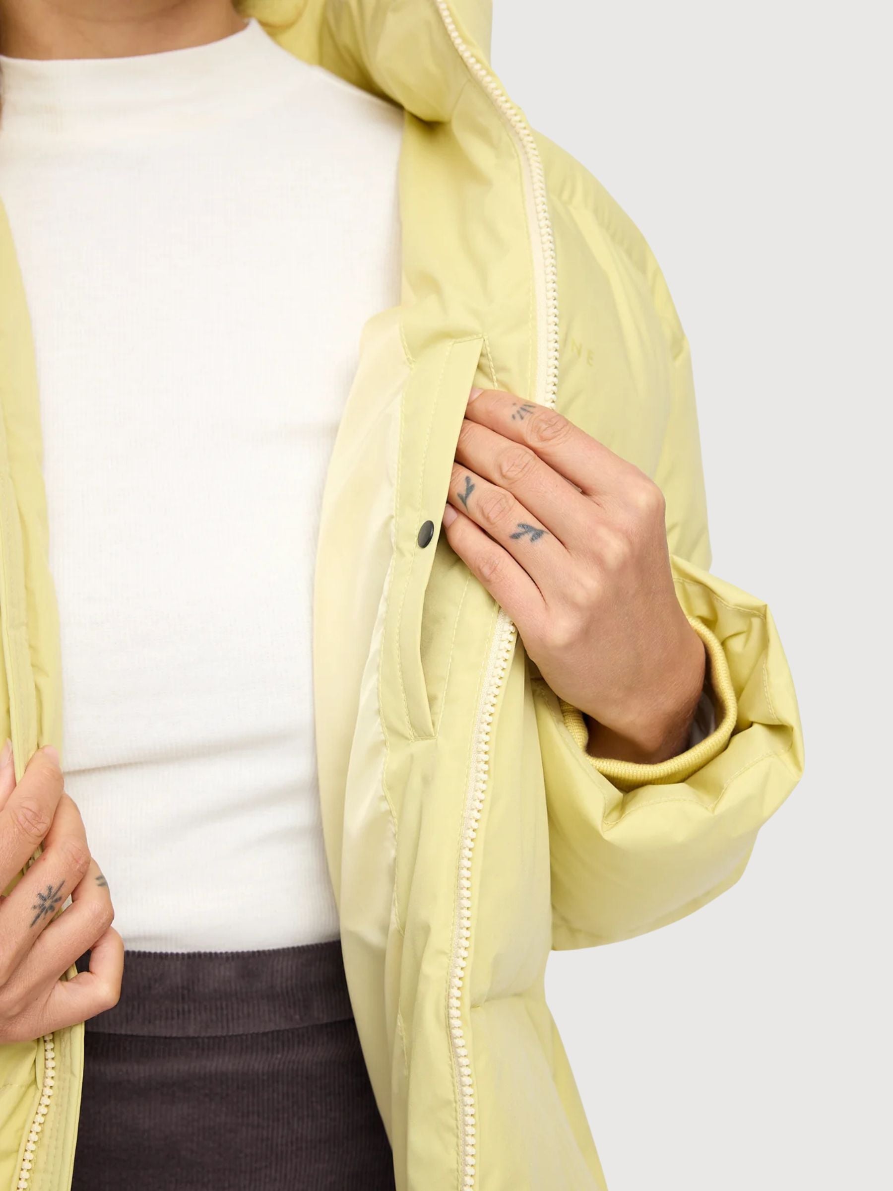 Giacca Loose Fit Verde Chiaro Donna | Mazine